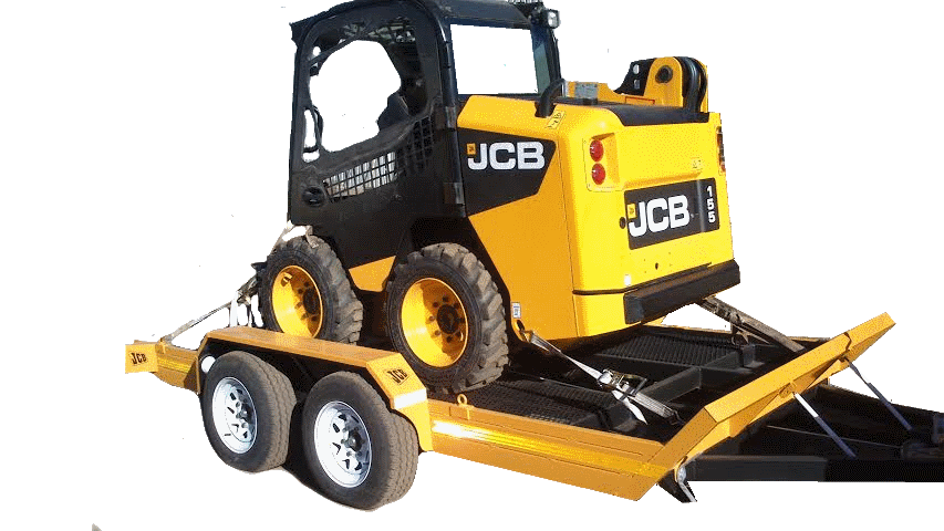 skid-steer--bobcat-trailer